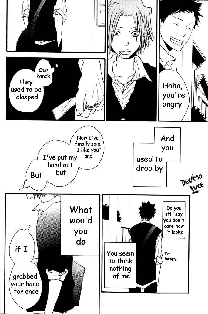 Page 7 Chapter Unknown_4197 Katekyo Hitman Reborn! - Youre My Lover (Doujinshi)