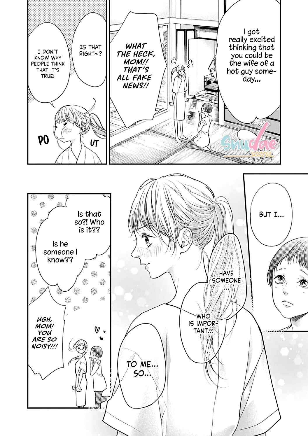 Page 10 Chapter 8 Yume Kara Samete mo Soba ni Ite