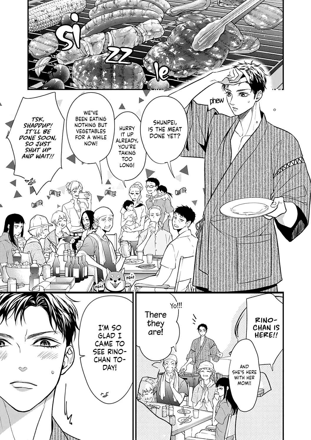 Page 11 Chapter 8 Yume Kara Samete mo Soba ni Ite