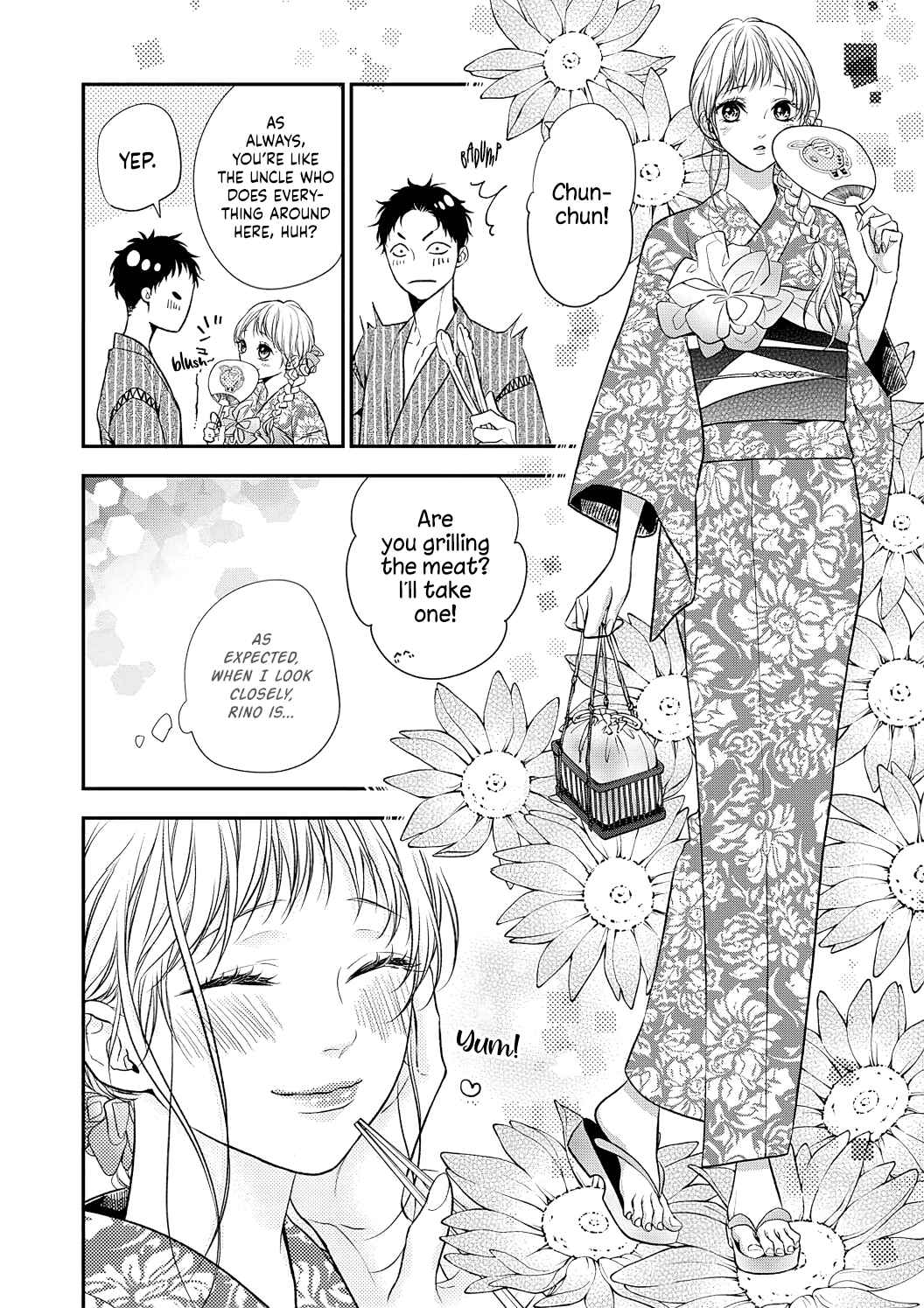 Page 12 Chapter 8 Yume Kara Samete mo Soba ni Ite