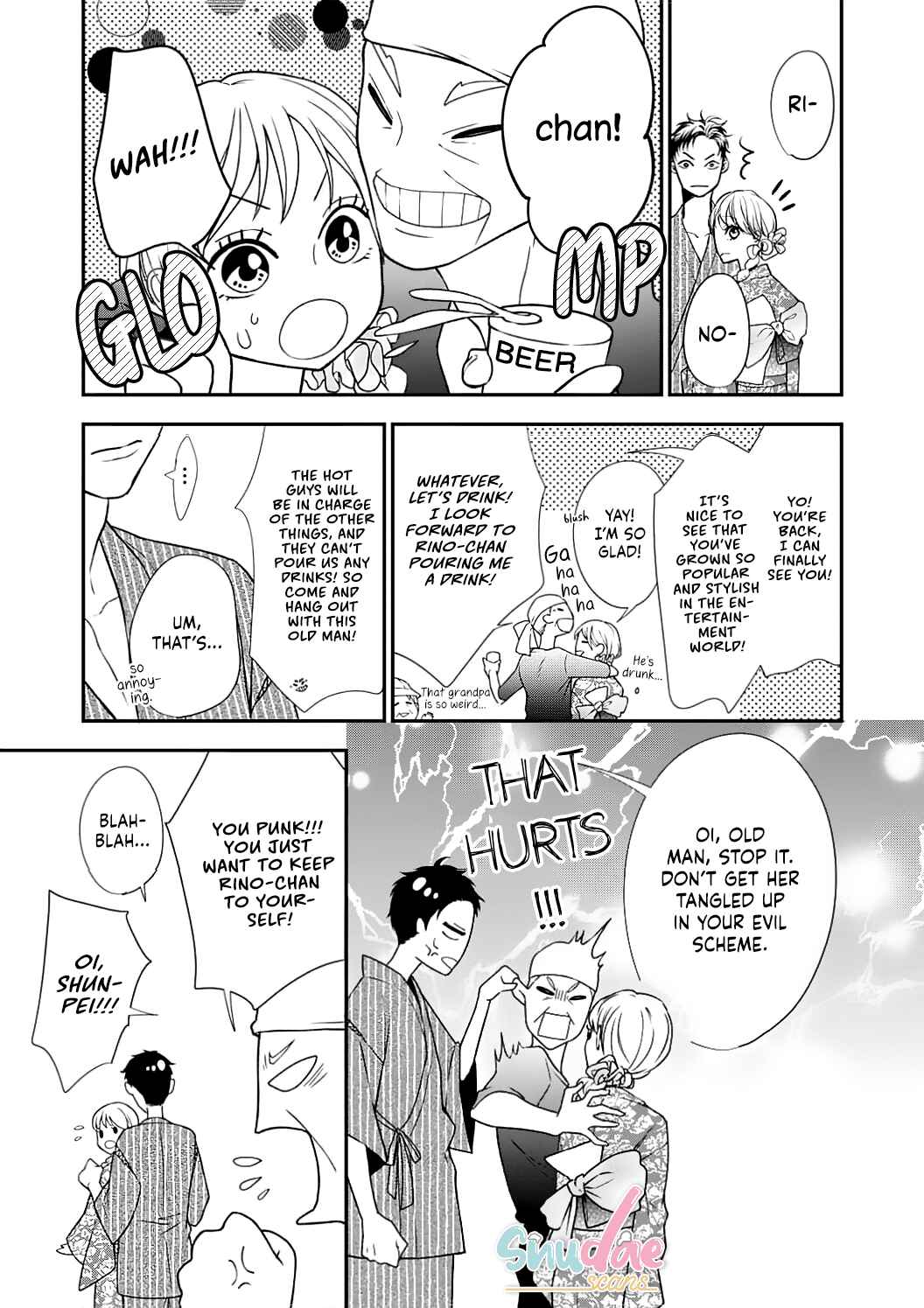 Page 13 Chapter 8 Yume Kara Samete mo Soba ni Ite