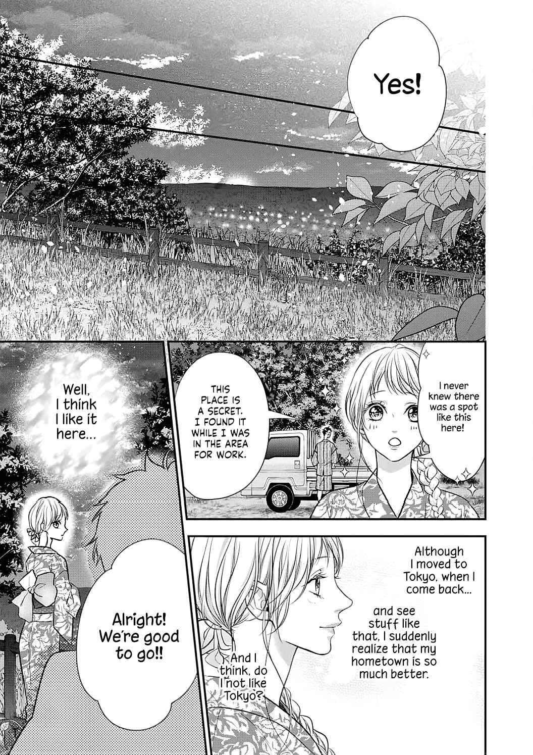 Page 15 Chapter 8 Yume Kara Samete mo Soba ni Ite