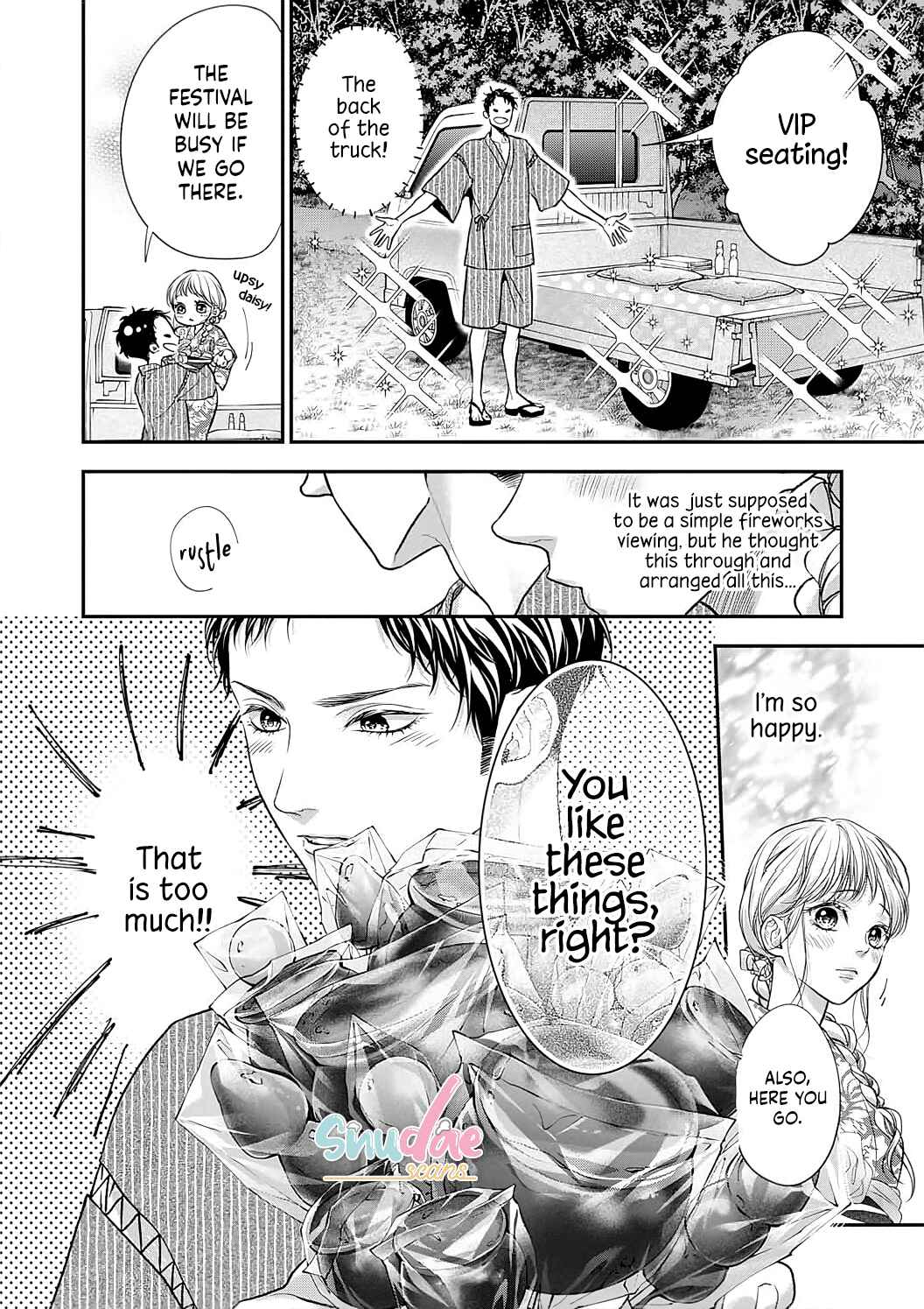 Page 16 Chapter 8 Yume Kara Samete mo Soba ni Ite