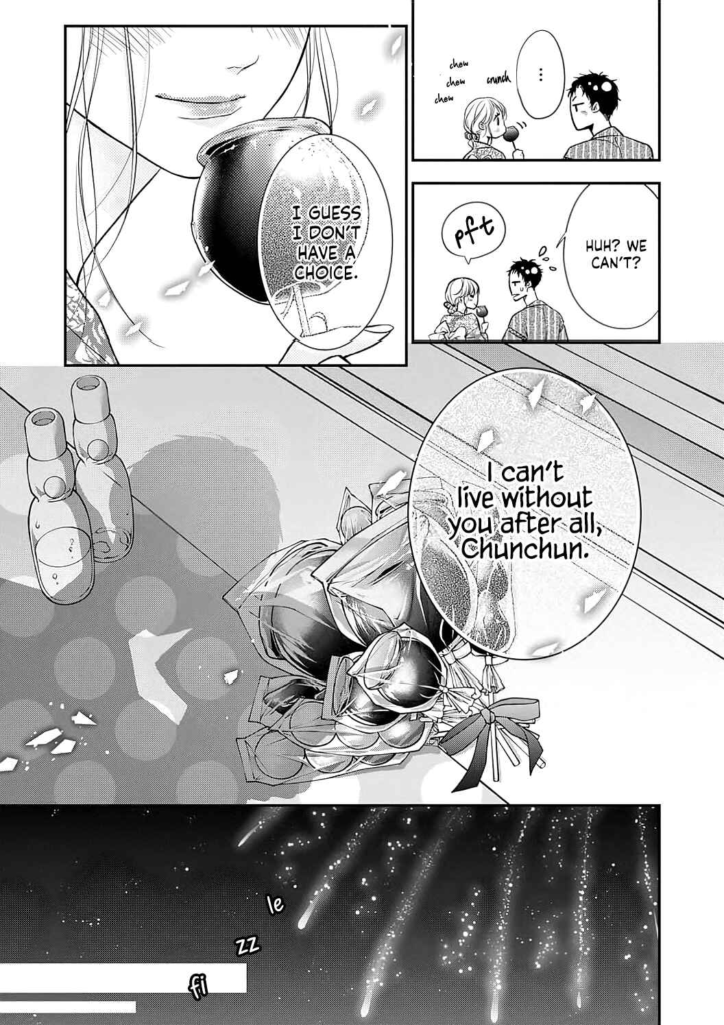 Page 21 Chapter 8 Yume Kara Samete mo Soba ni Ite