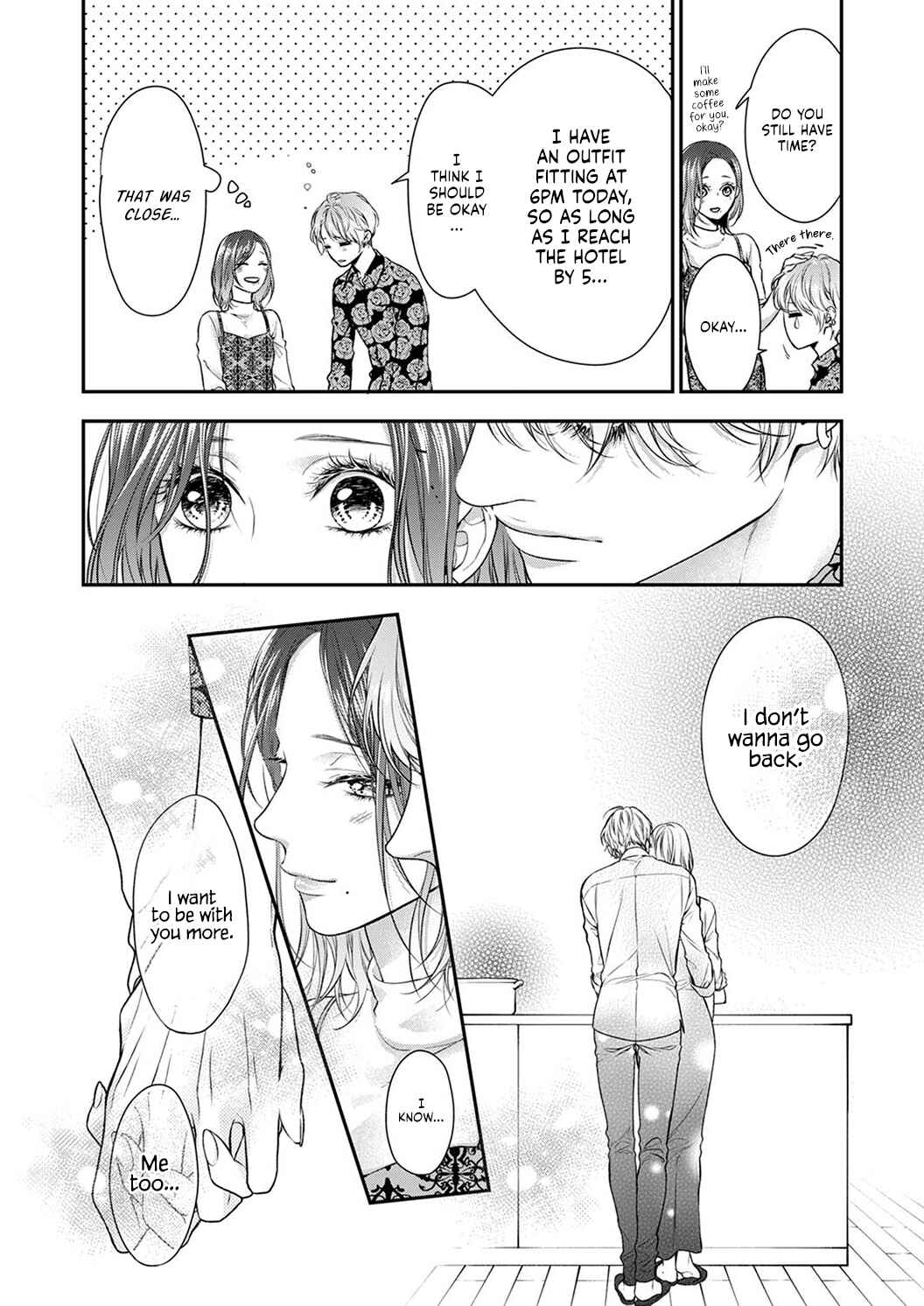 Page 10 Chapter 3 Yume Kara Samete mo Soba ni Ite