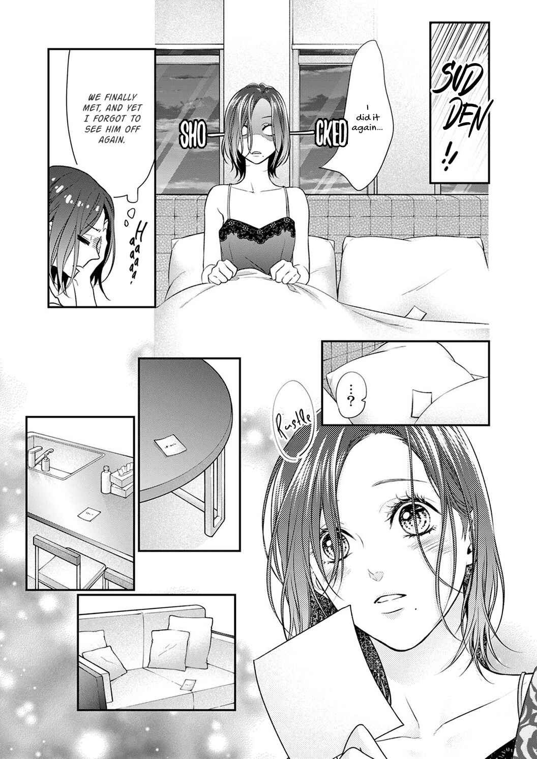 Page 19 Chapter 3 Yume Kara Samete mo Soba ni Ite