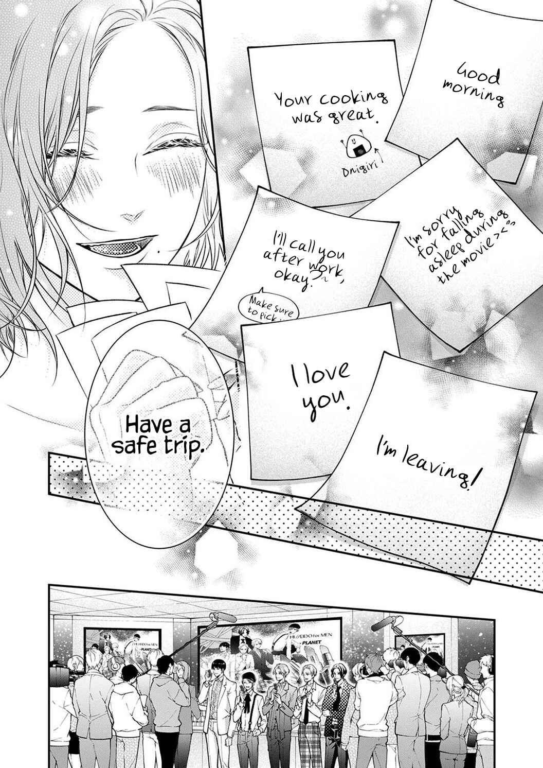 Page 20 Chapter 3 Yume Kara Samete mo Soba ni Ite