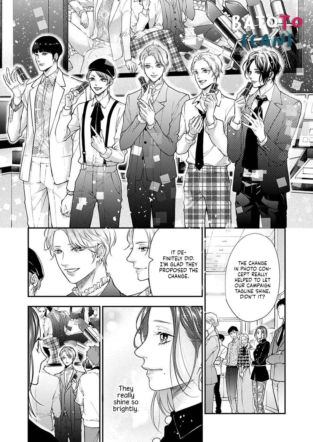 Page 21 Chapter 3 Yume Kara Samete mo Soba ni Ite
