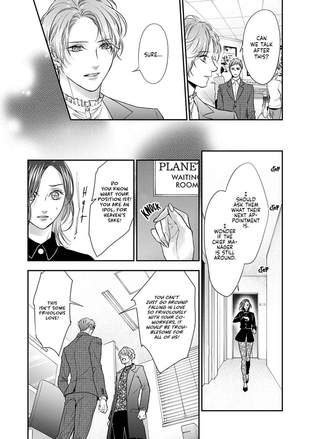 Page 23 Chapter 3 Yume Kara Samete mo Soba ni Ite