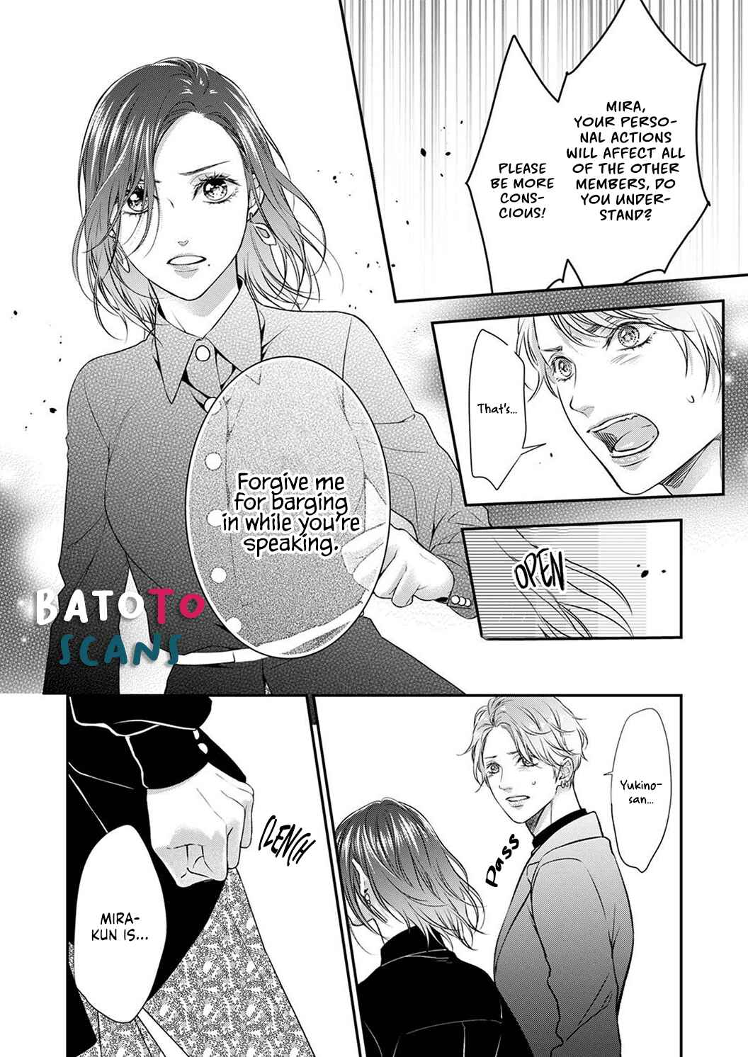 Page 24 Chapter 3 Yume Kara Samete mo Soba ni Ite