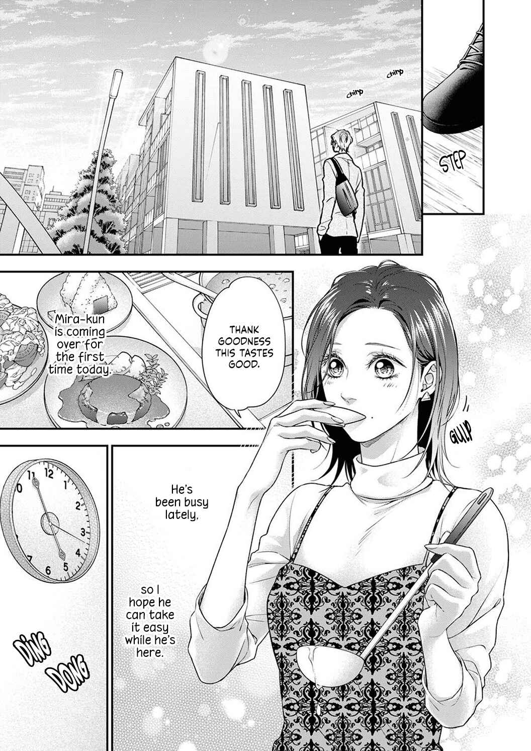 Page 3 Chapter 3 Yume Kara Samete mo Soba ni Ite