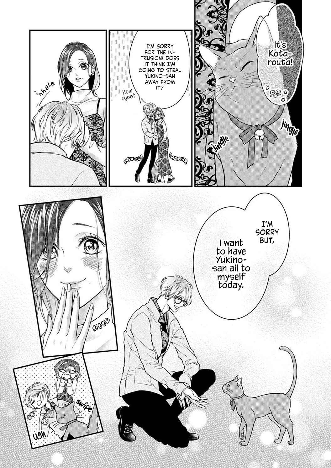 Page 5 Chapter 3 Yume Kara Samete mo Soba ni Ite