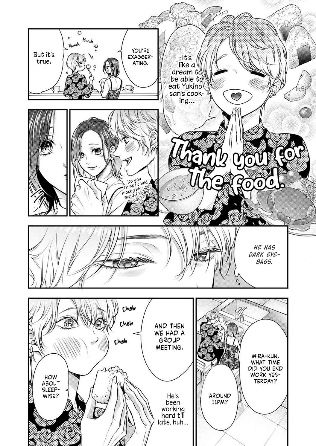 Page 6 Chapter 3 Yume Kara Samete mo Soba ni Ite