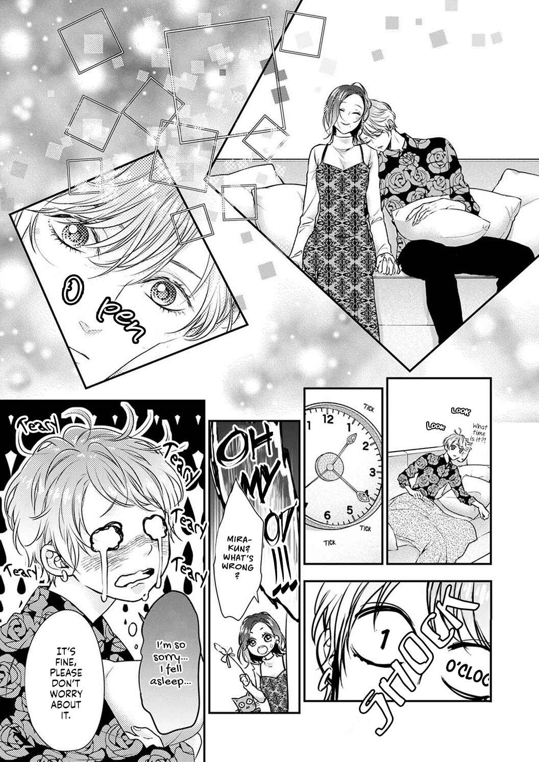Page 9 Chapter 3 Yume Kara Samete mo Soba ni Ite
