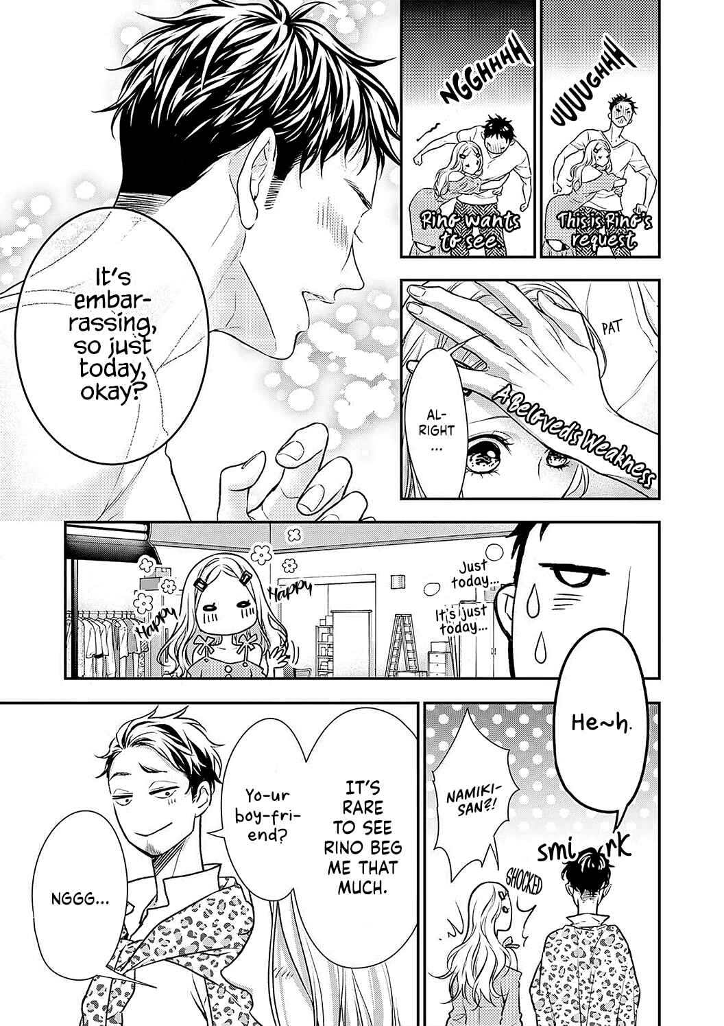 Page 11 Chapter 7 Yume Kara Samete mo Soba ni Ite