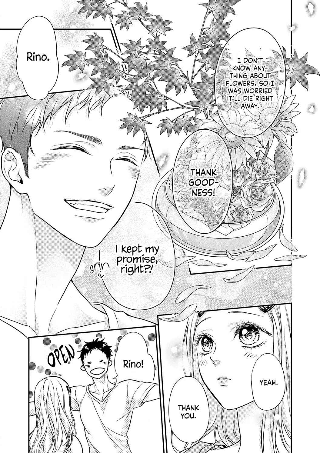 Page 17 Chapter 7 Yume Kara Samete mo Soba ni Ite