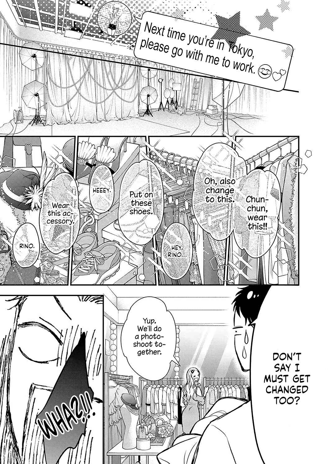 Page 9 Chapter 7 Yume Kara Samete mo Soba ni Ite
