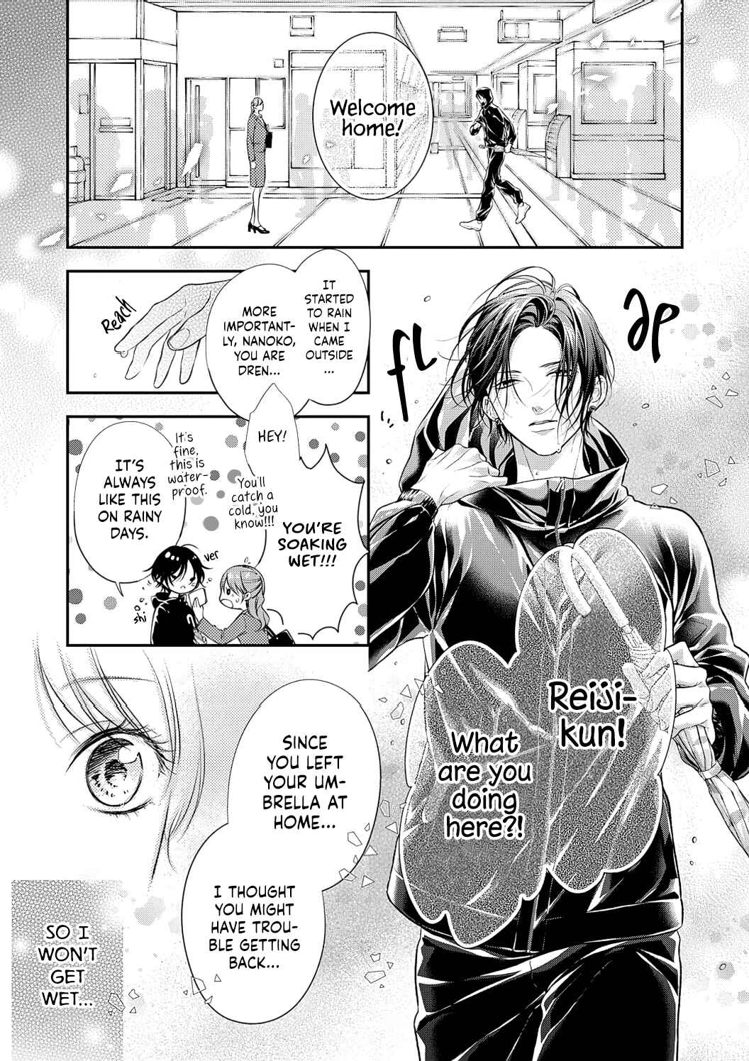 Page 9 Chapter 10 Yume Kara Samete mo Soba ni Ite