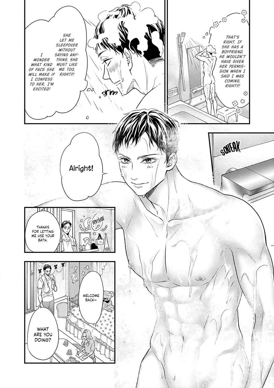 Page 12 Chapter 5 Yume Kara Samete mo Soba ni Ite