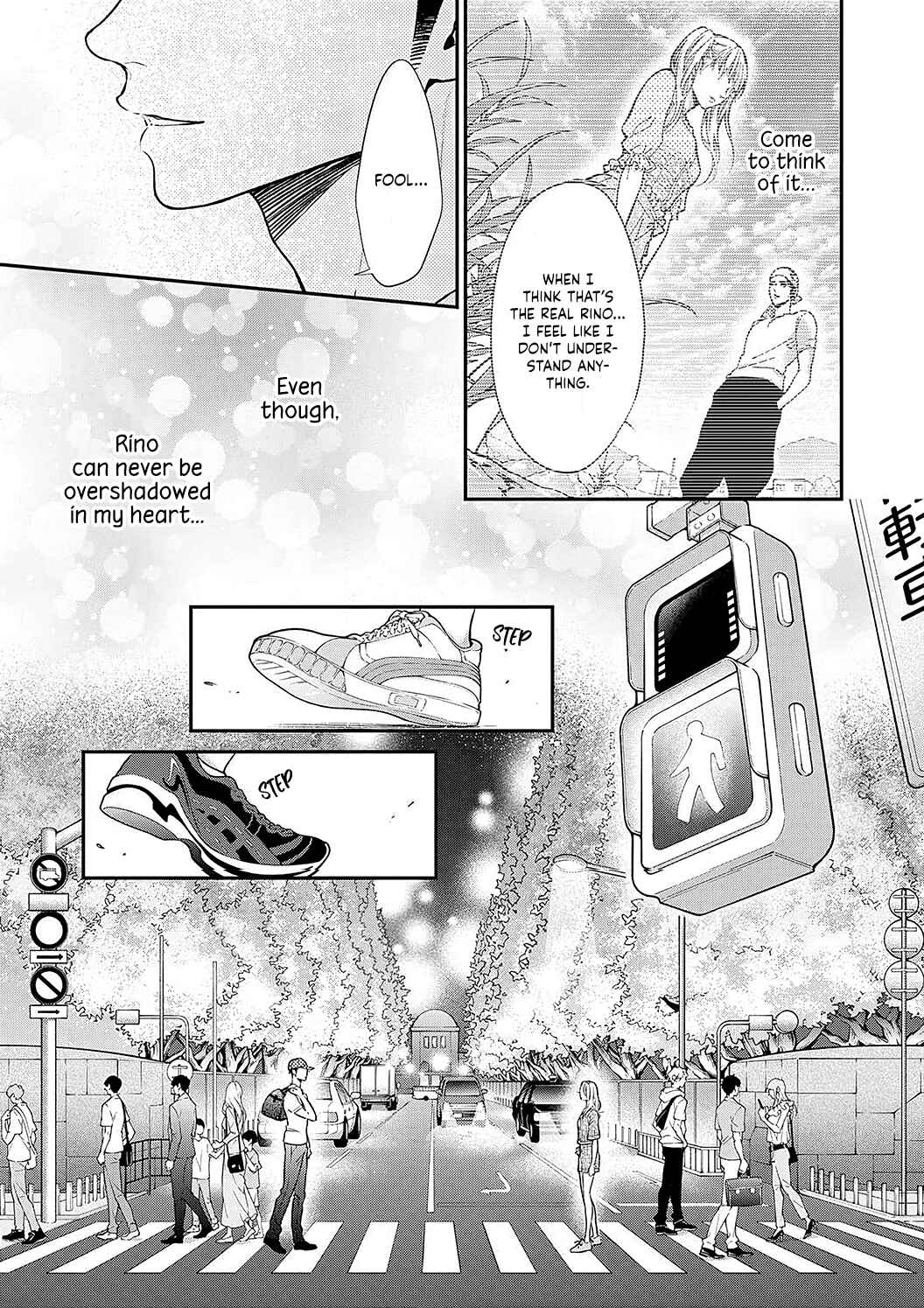 Page 21 Chapter 5 Yume Kara Samete mo Soba ni Ite