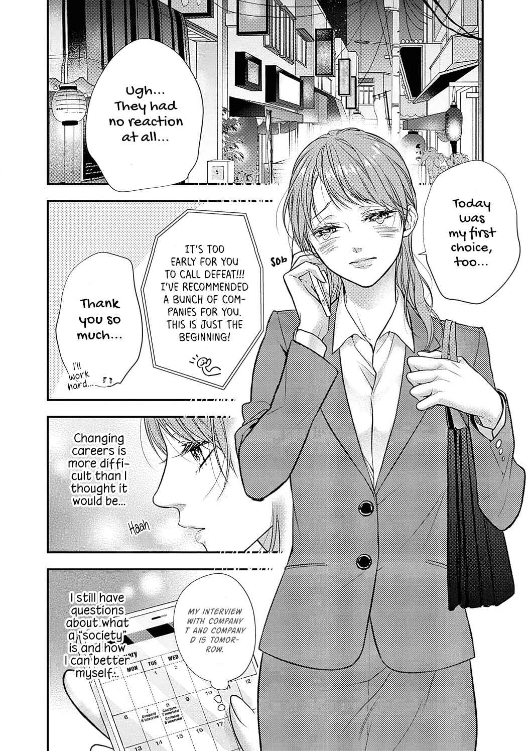 Page 6 Chapter 9 Yume Kara Samete mo Soba ni Ite