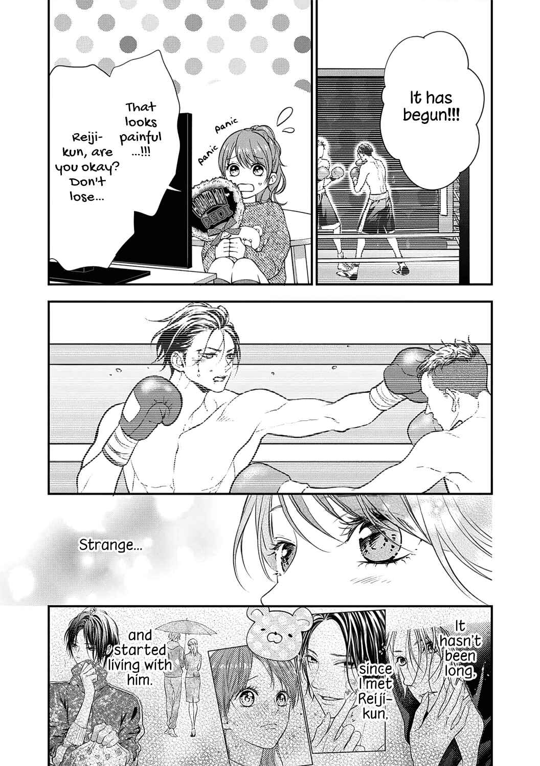Page 10 Chapter 11 Yume Kara Samete mo Soba ni Ite