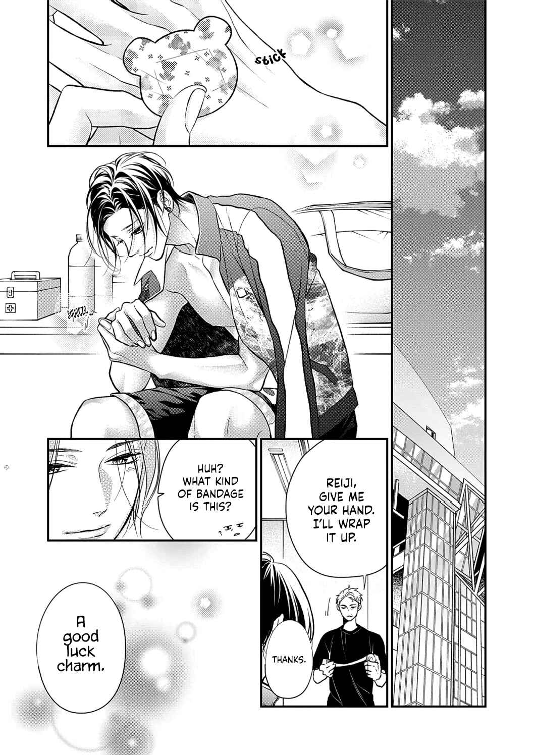 Page 8 Chapter 11 Yume Kara Samete mo Soba ni Ite