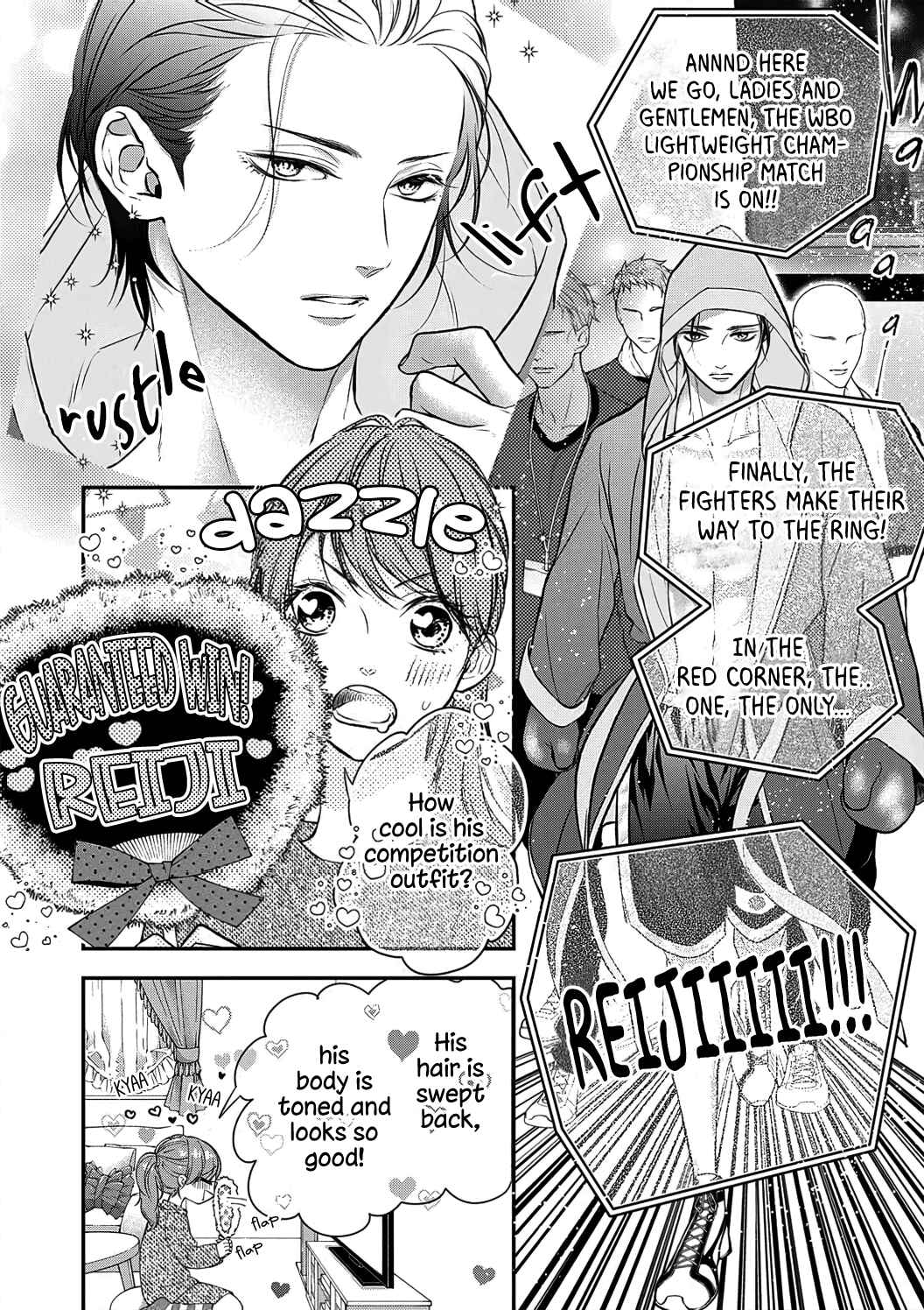 Page 9 Chapter 11 Yume Kara Samete mo Soba ni Ite