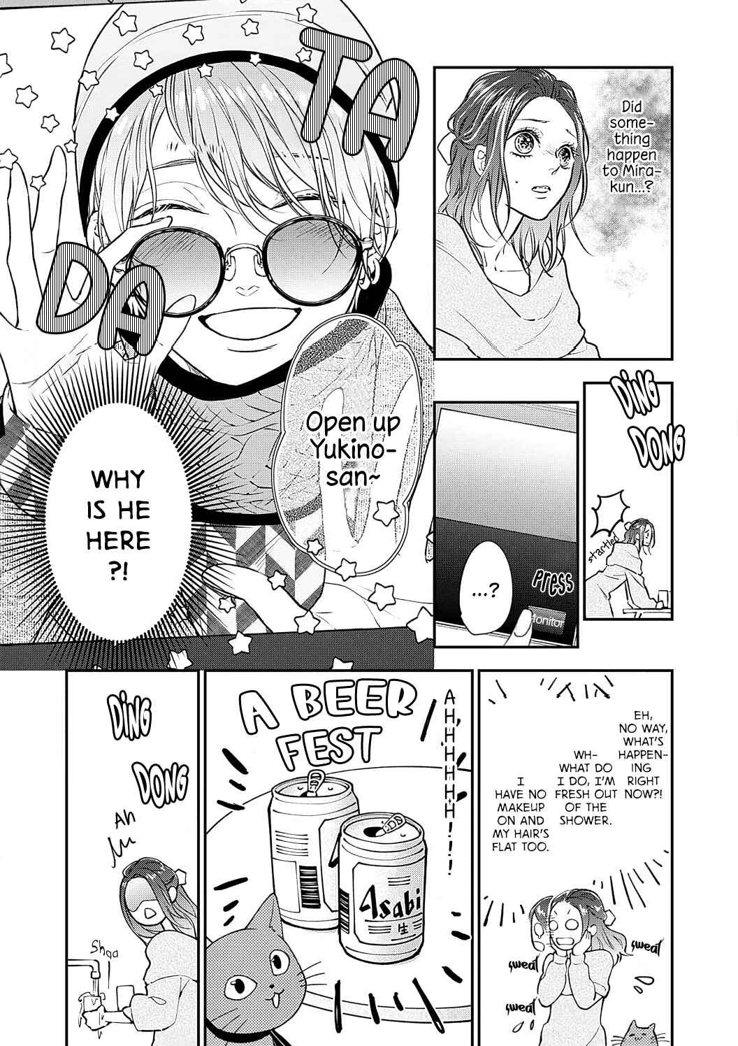 Page 13 Chapter 4 Yume Kara Samete mo Soba ni Ite