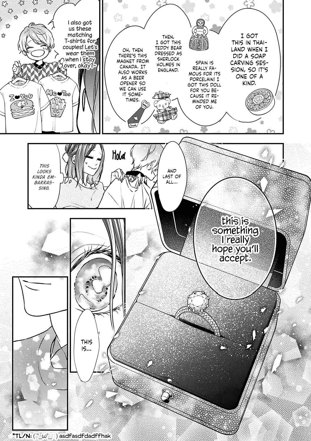 Page 15 Chapter 4 Yume Kara Samete mo Soba ni Ite