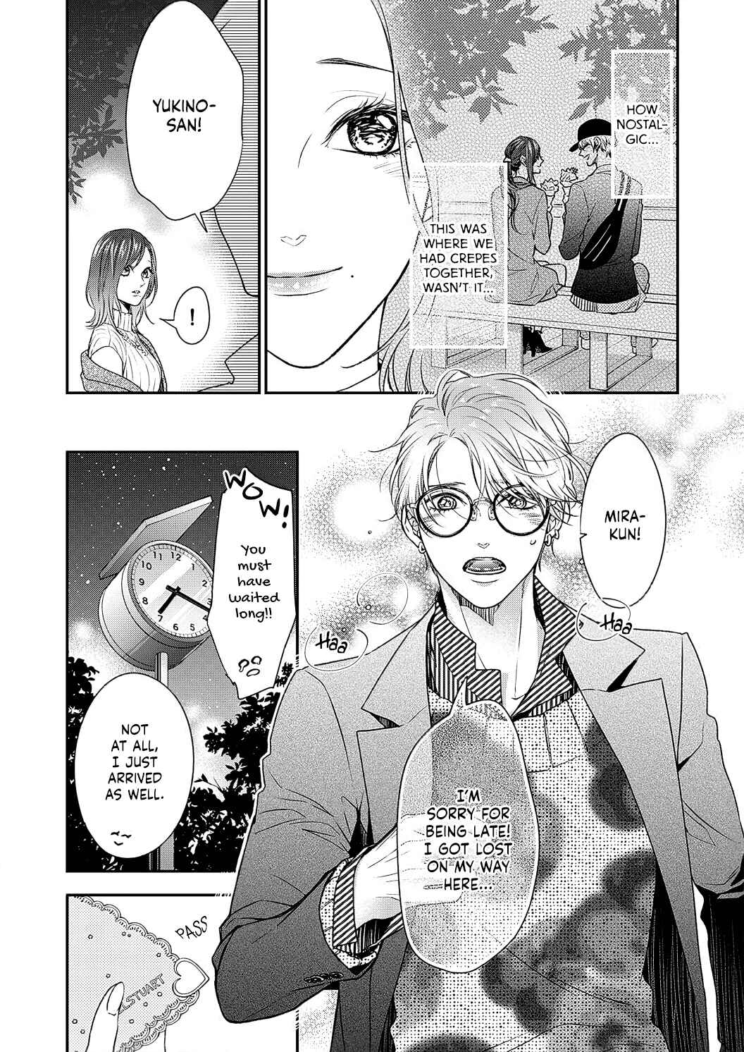 Page 4 Chapter 2 Yume Kara Samete mo Soba ni Ite