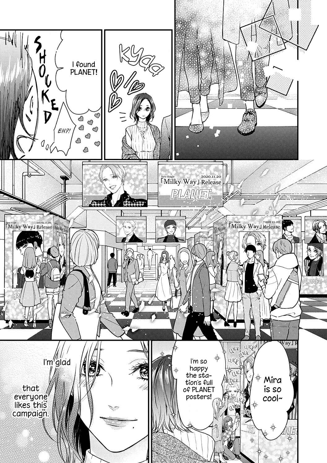 Page 9 Chapter 2 Yume Kara Samete mo Soba ni Ite