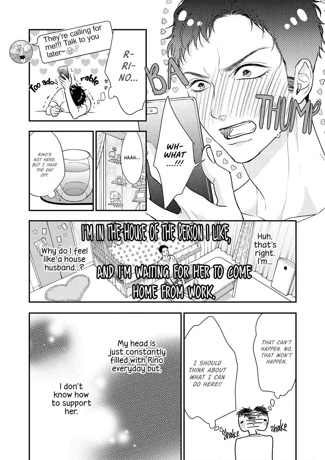 Page 24 Chapter 6 Yume Kara Samete mo Soba ni Ite