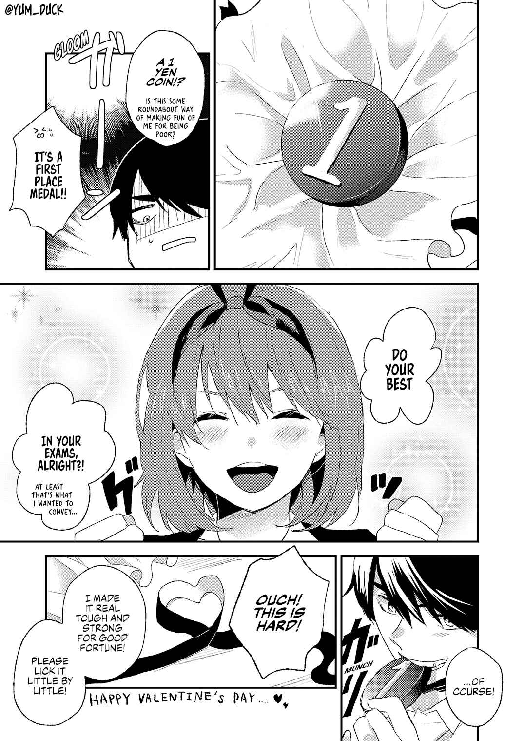 Page 4 Chapter Unknown_7975 5Toubun no Hanayome - F4 Valentines Day (Doujinshi)