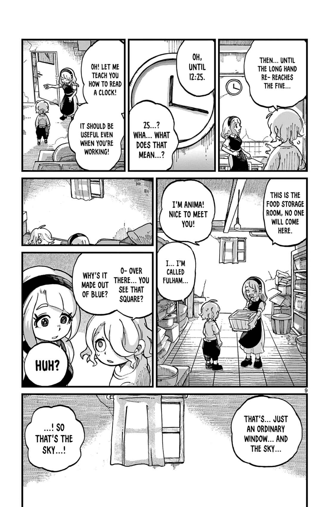 Page 9 Chapter Unknown_f383 Sky, Bread, Factory, and...