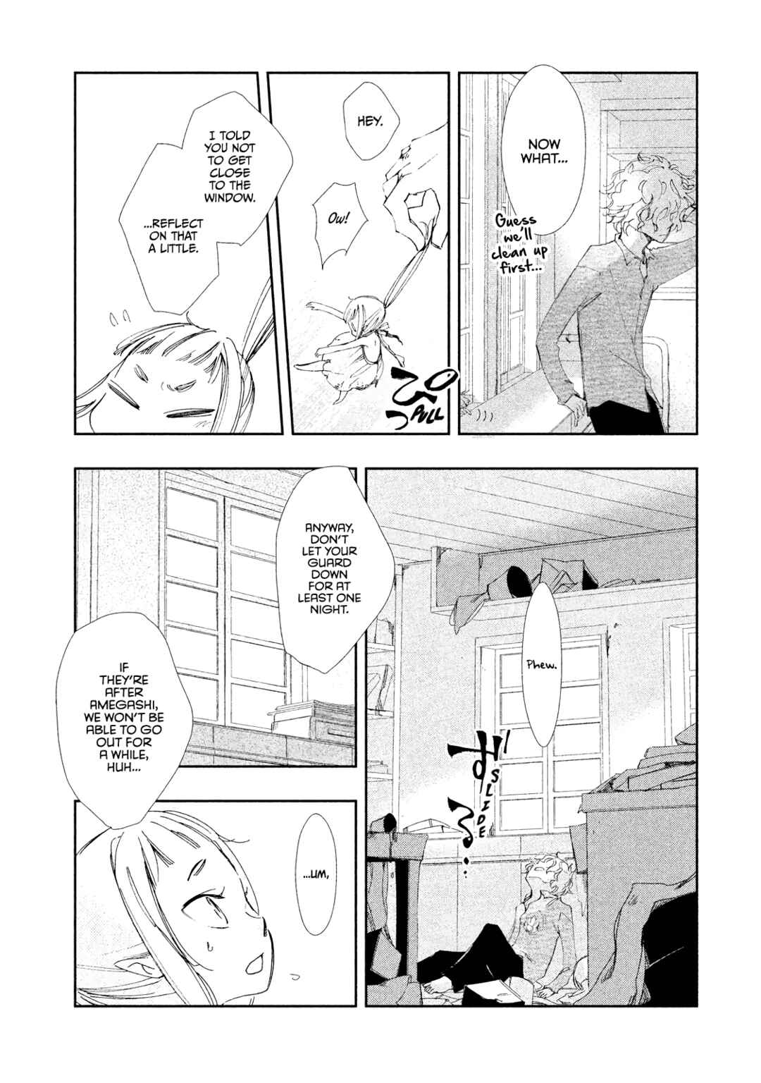 Page 37 Chapter 6 Amegashi