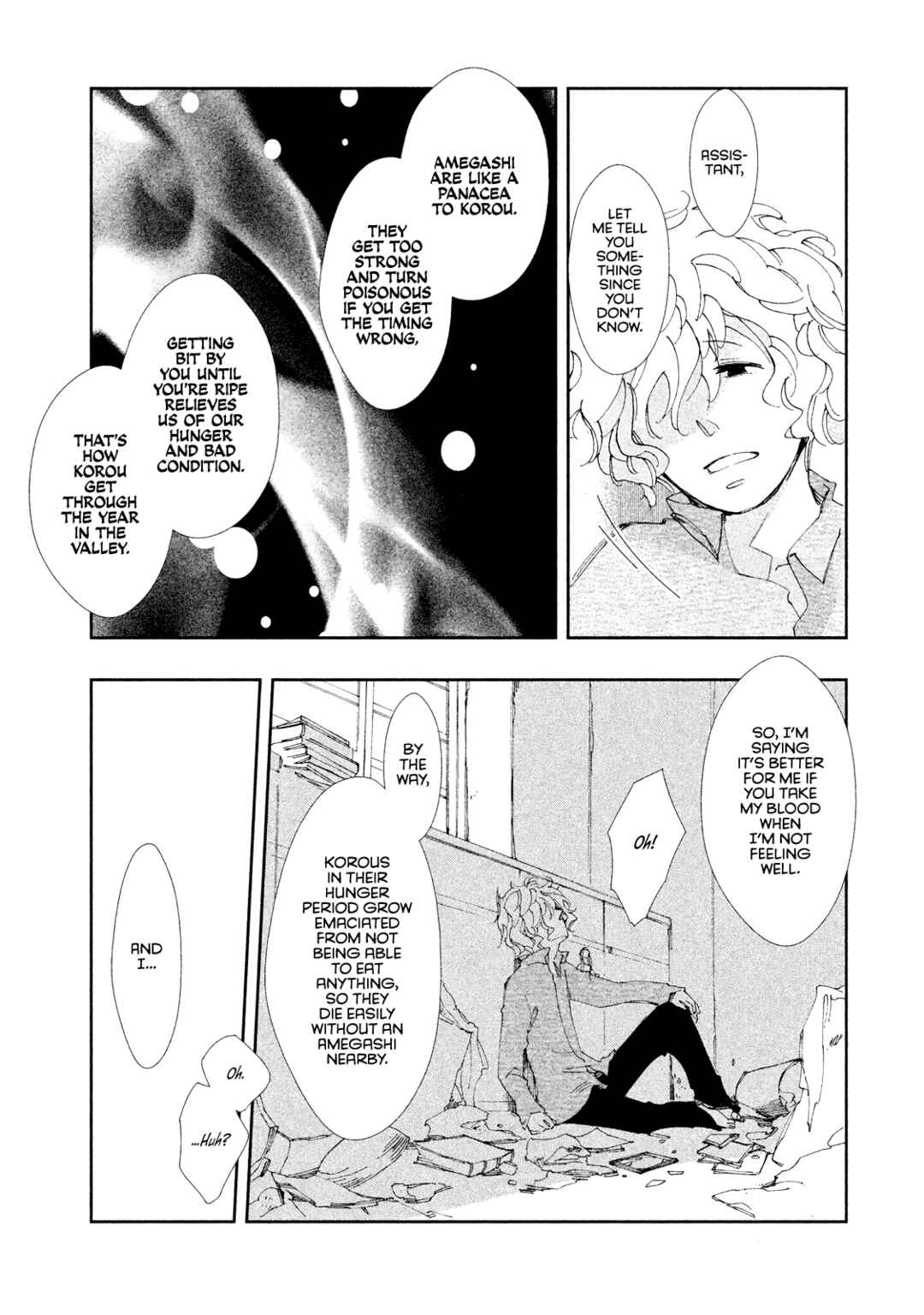 Page 41 Chapter 6 Amegashi