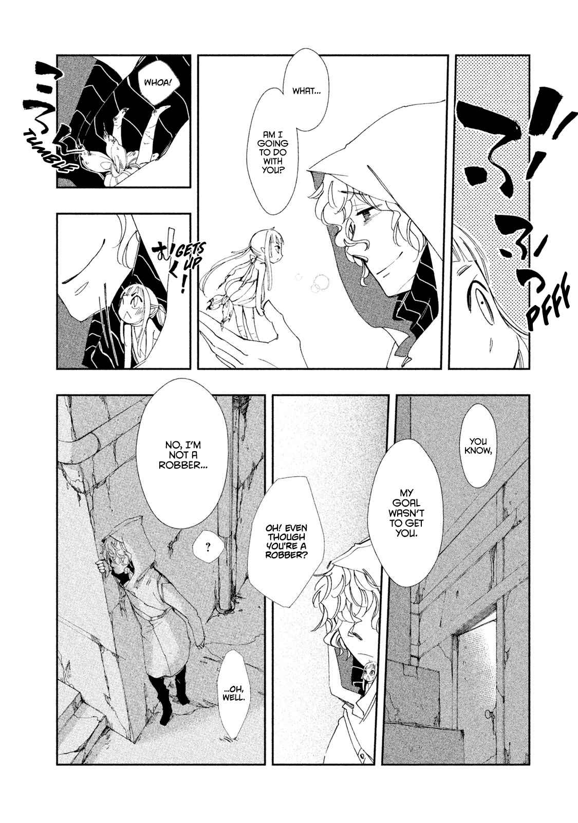 Page 28 Chapter 3 Amegashi