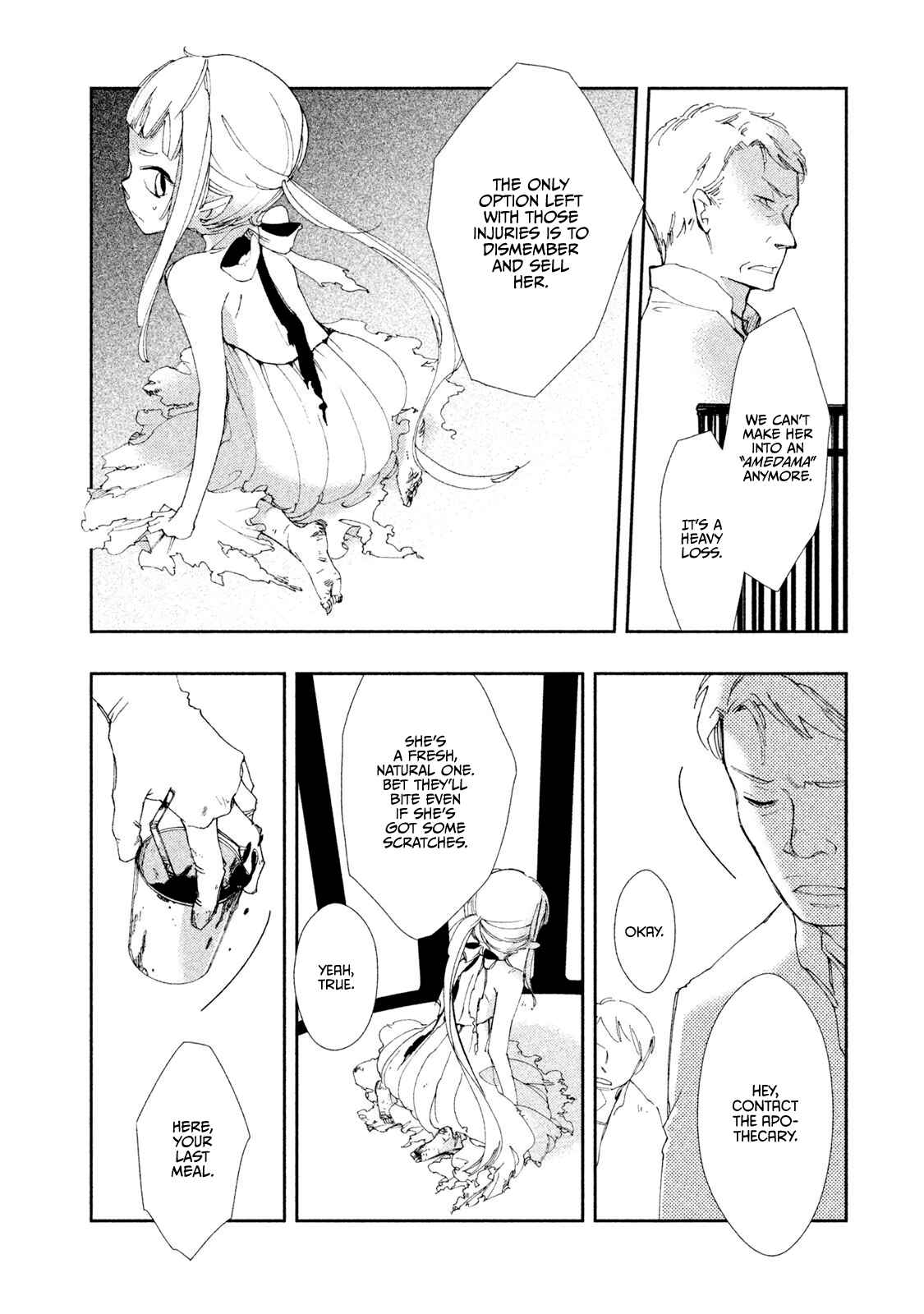 Page 8 Chapter 3 Amegashi
