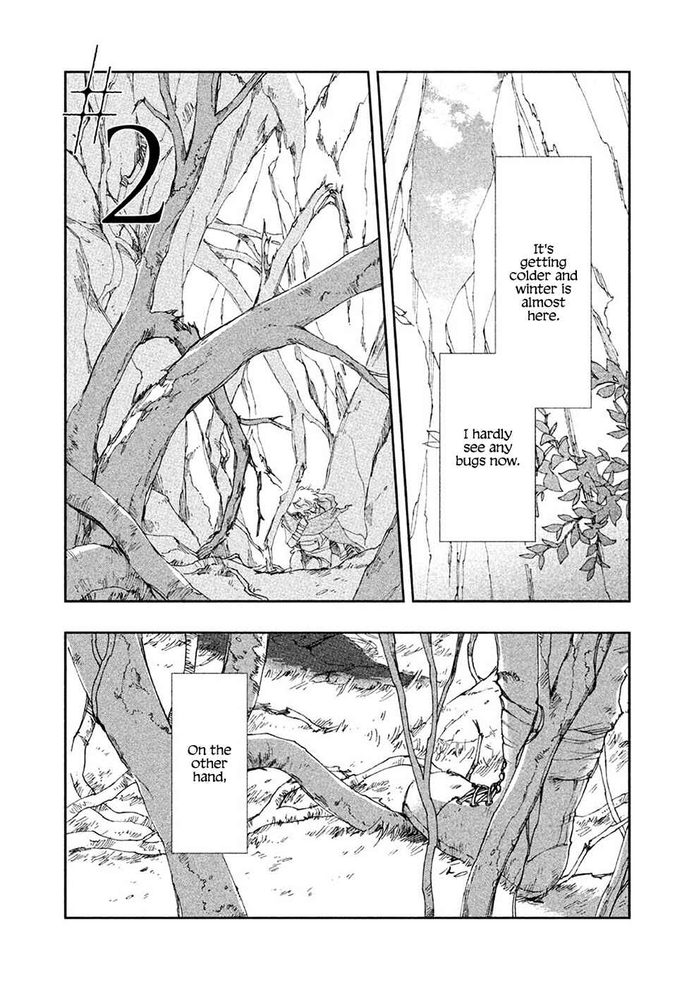 Page 2 Chapter 2 Amegashi