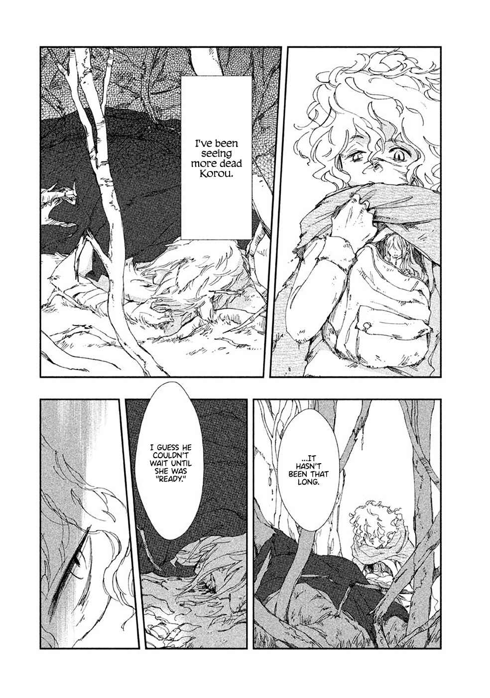 Page 3 Chapter 2 Amegashi