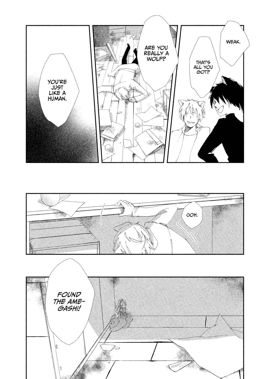 Page 35 Chapter 10 Amegashi