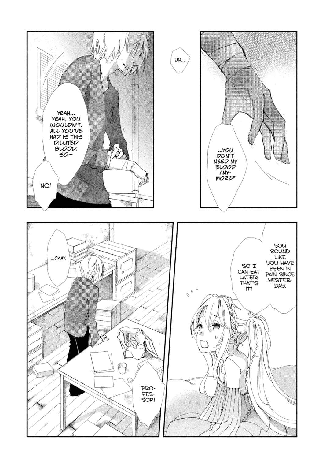Page 5 Chapter 10 Amegashi