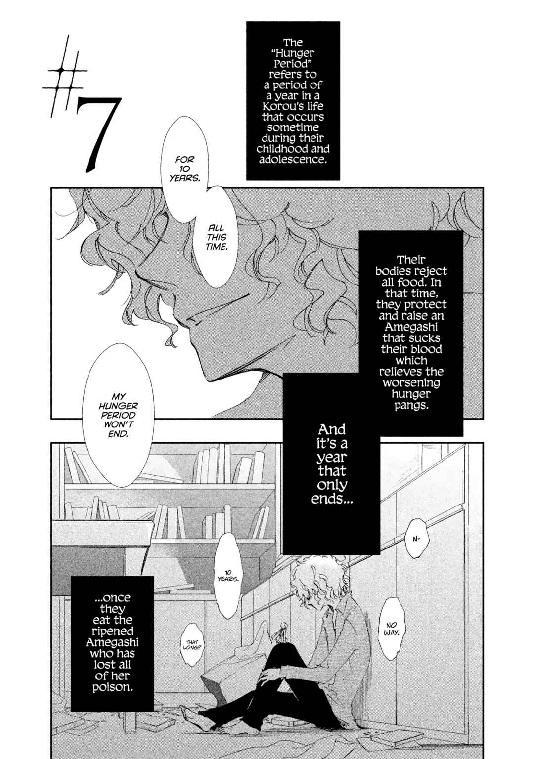 Page 2 Chapter 7 Amegashi