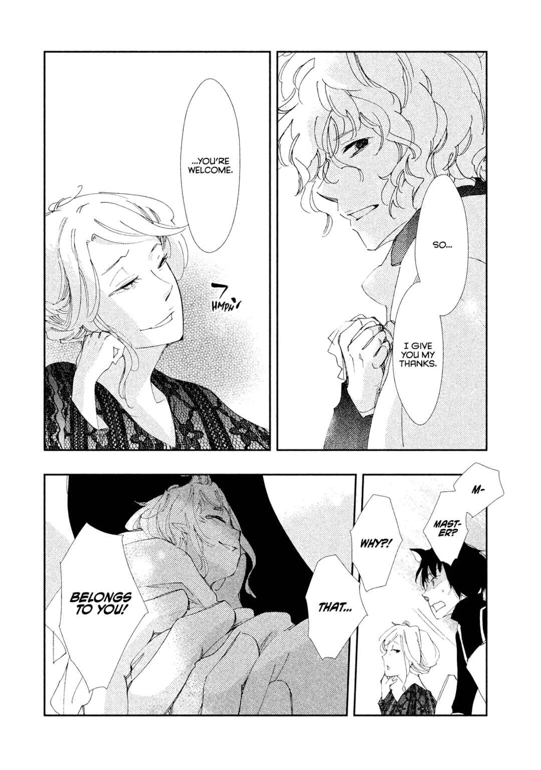 Page 21 Chapter 8 Amegashi