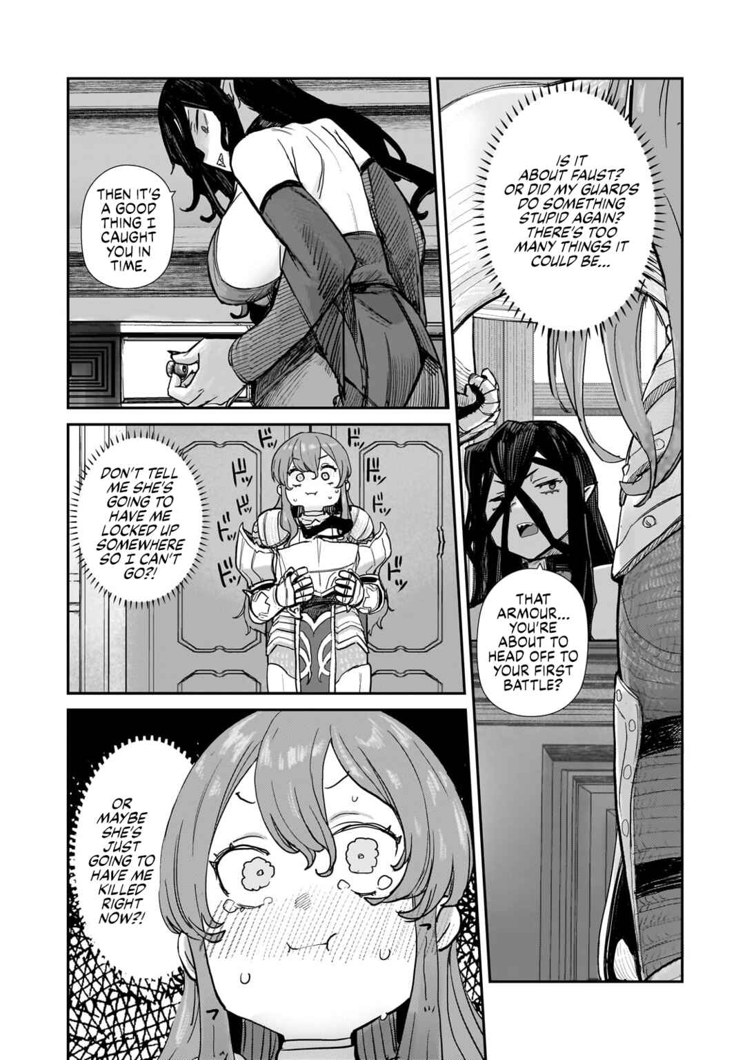 Page 11 Chapter 4 Virgin Knight: I Became the Frontier Lord in a World Ruled by Women