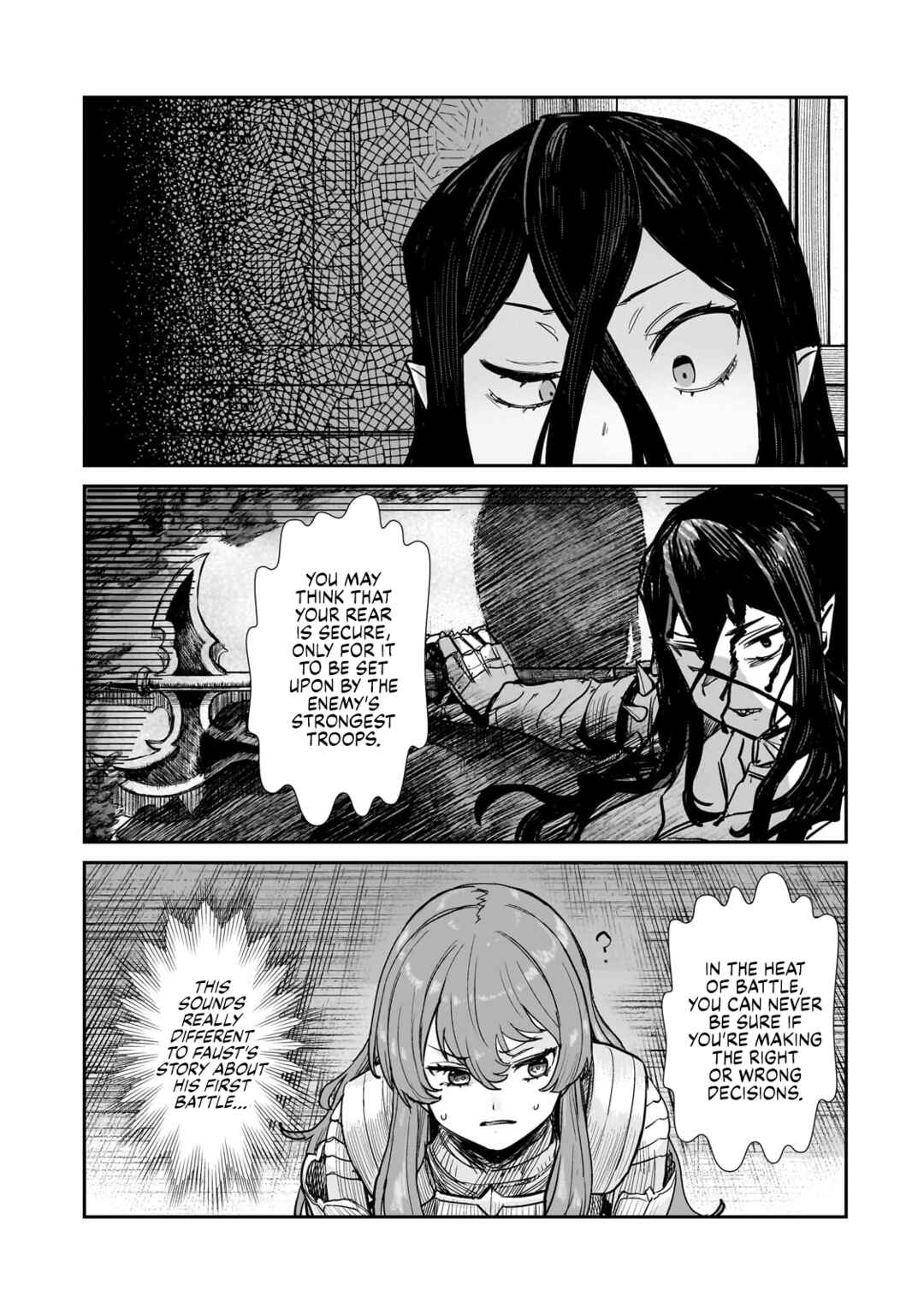 Page 13 Chapter 4 Virgin Knight: I Became the Frontier Lord in a World Ruled by Women