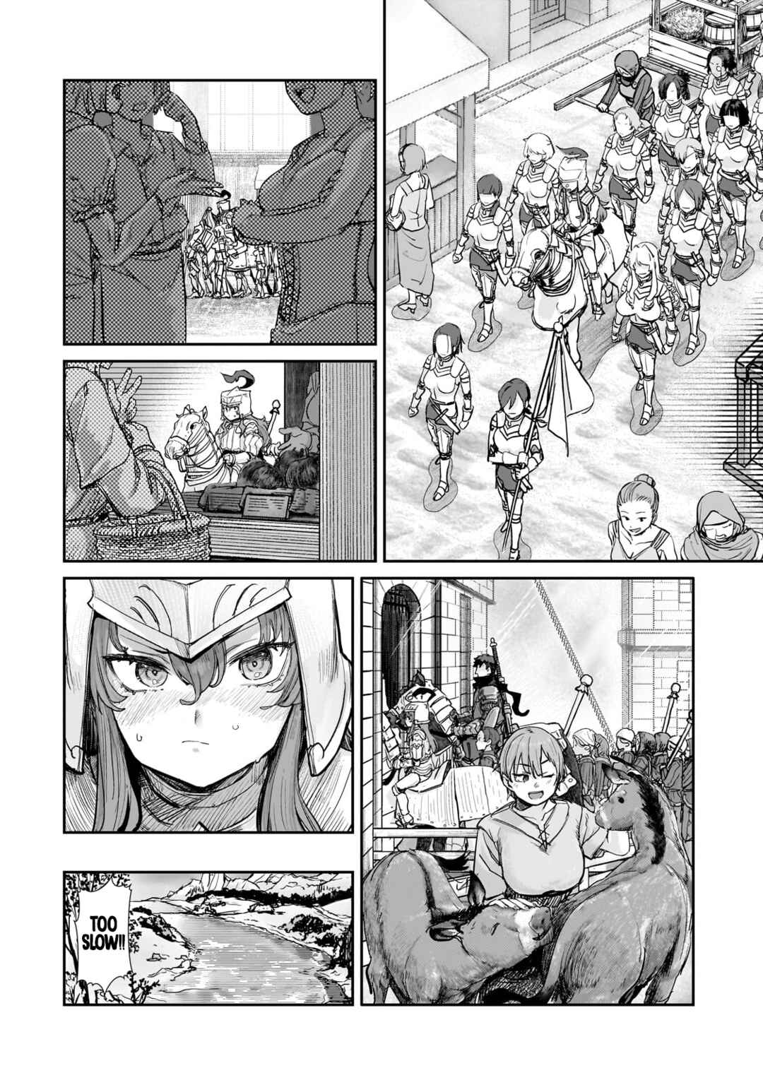 Page 19 Chapter 4 Virgin Knight: I Became the Frontier Lord in a World Ruled by Women