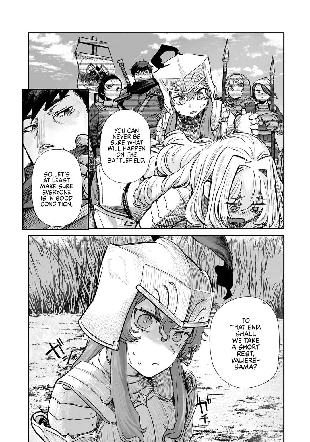 Page 22 Chapter 4 Virgin Knight: I Became the Frontier Lord in a World Ruled by Women