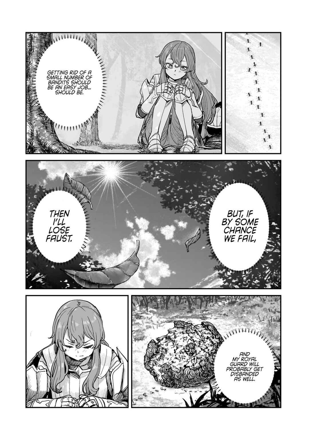 Page 23 Chapter 4 Virgin Knight: I Became the Frontier Lord in a World Ruled by Women